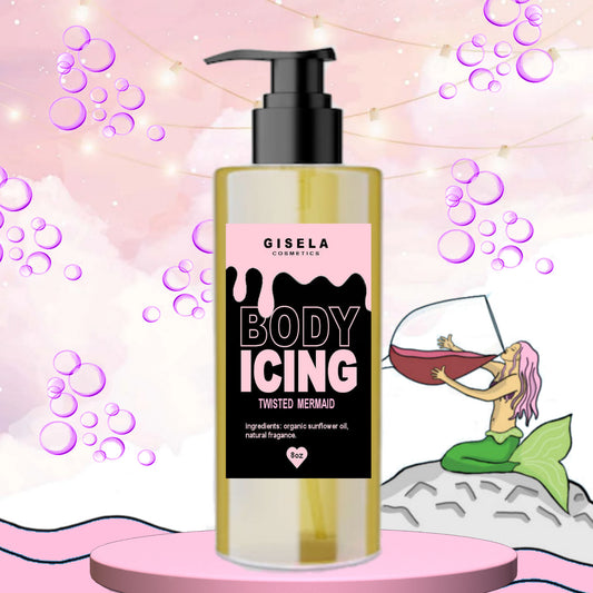 Twisted Mermaid ┃ Body Icing