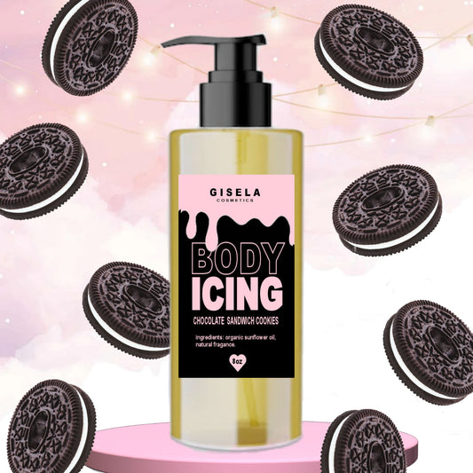 Chocolate Sandwich Cookies ┃ Body Icing