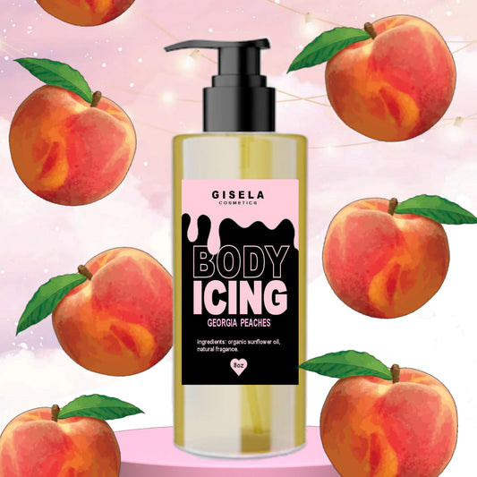 (HURRY! 🏃🏽‍♀️ONLY 3 IN STOCK🔥) Georgia Peaches┃ Body Icing