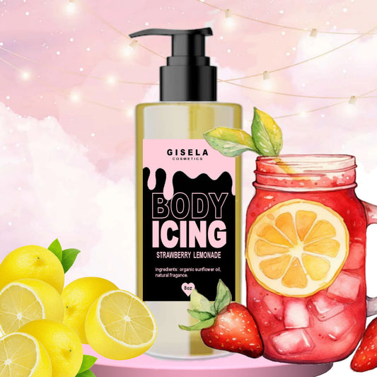 Strawberry Lemonade┃ Body Icing