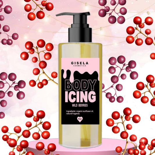 Wild Berries┃ Body Icing