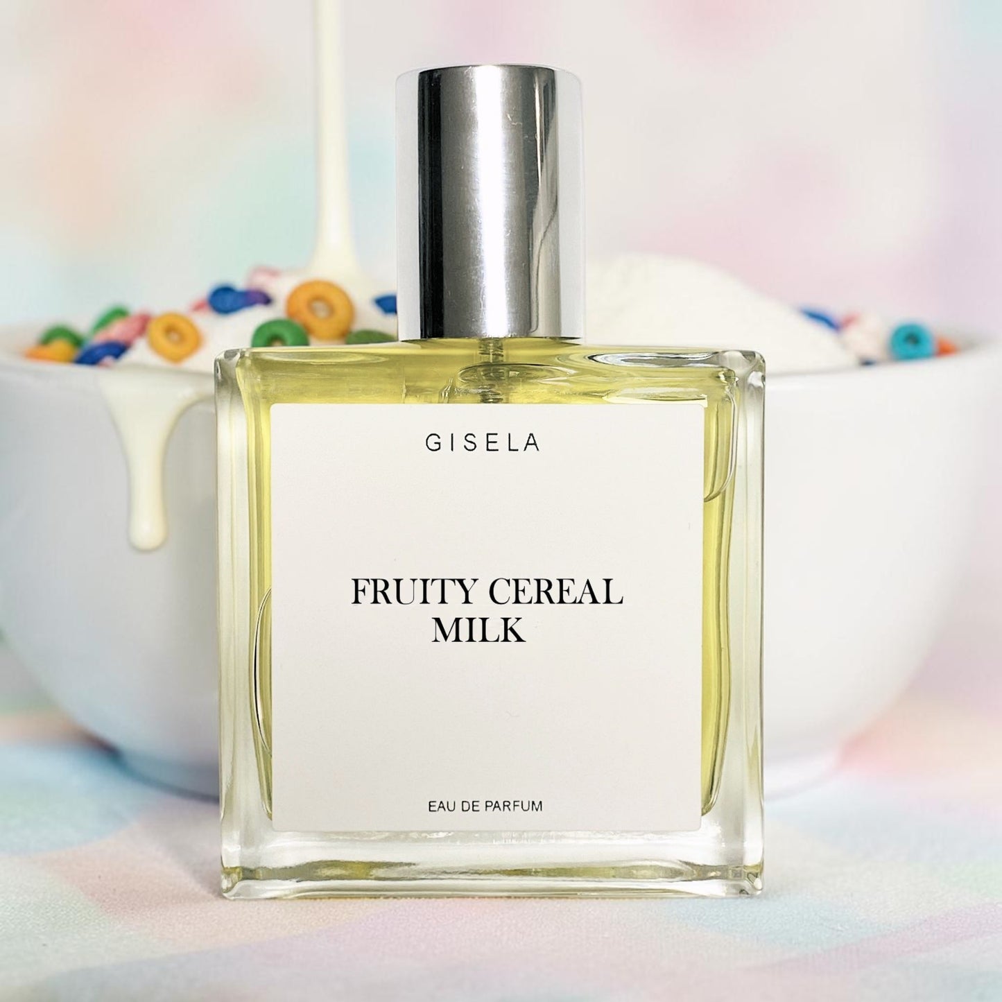 FRUITY CEREAL MILK