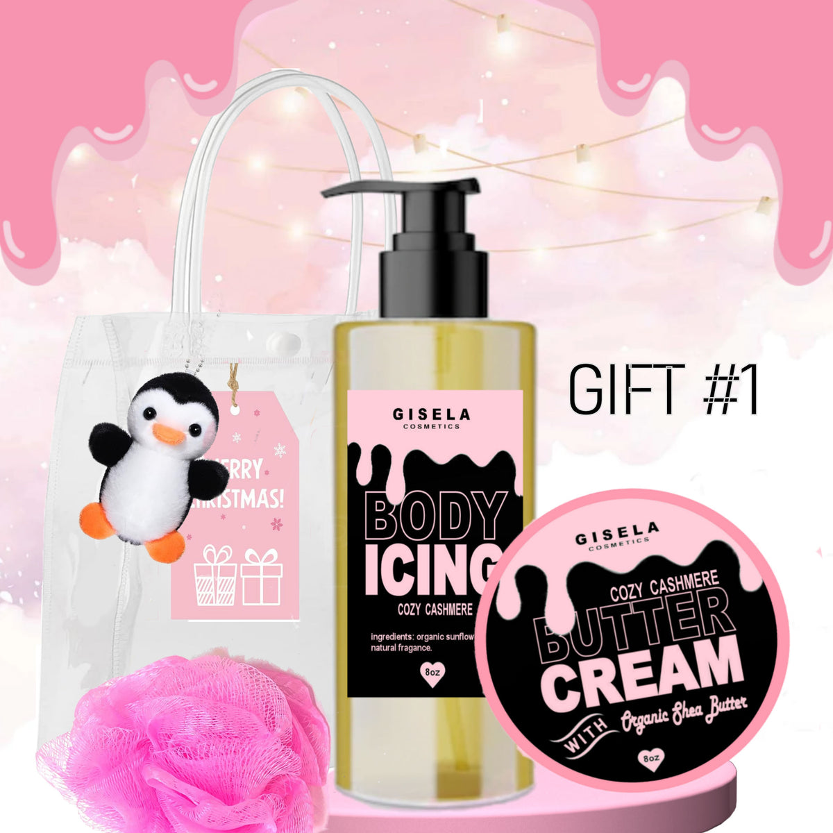 CHRISTMAS GIFT SET | READY TO BE GIFTED!