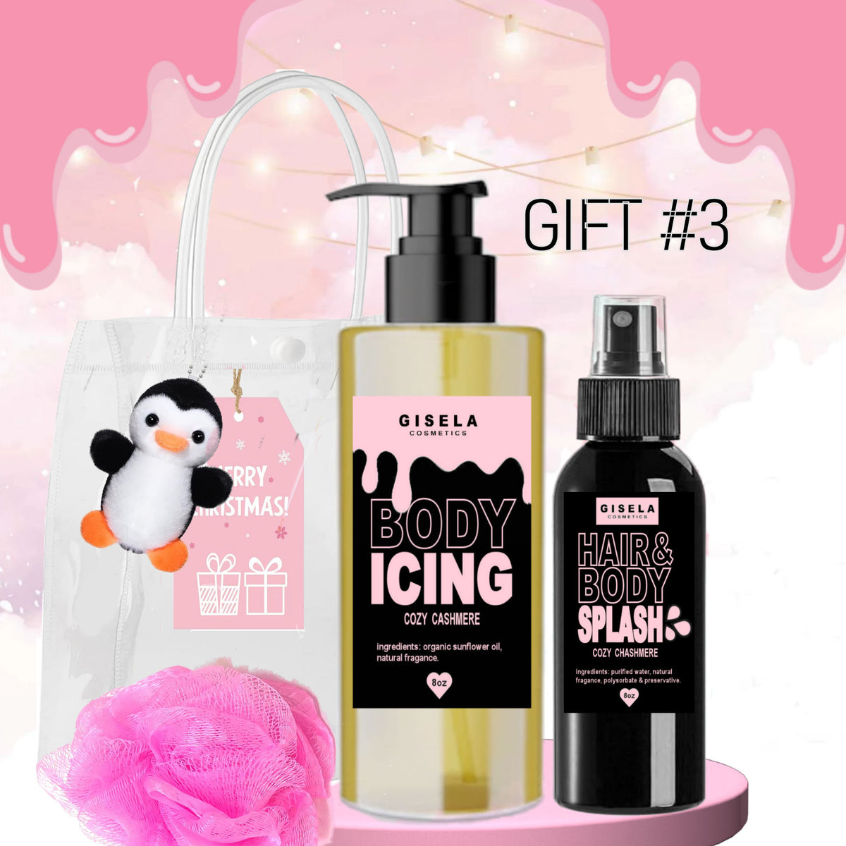 CHRISTMAS GIFT SET | READY TO BE GIFTED!