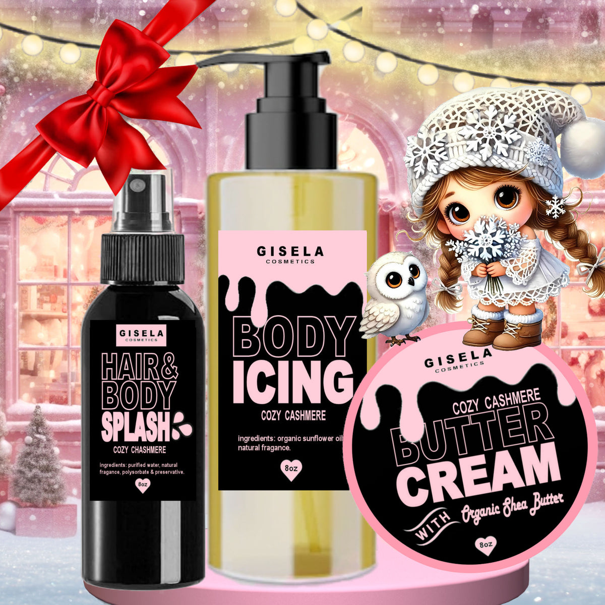 CHRISTMAS GIFT SET | READY TO BE GIFTED!