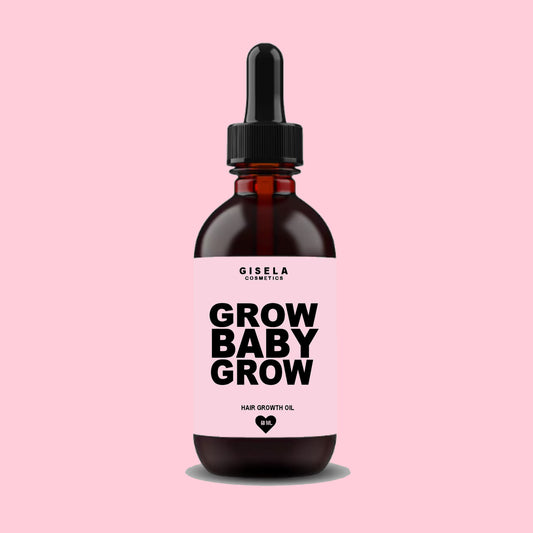 Grow Baby Grow┃PUMPKIN & ROSEMARY MINT HAIR GROWTH OIL