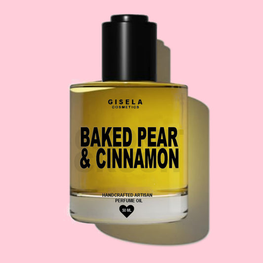 Baked Pear And Cinnamon┃ Perfume Oil