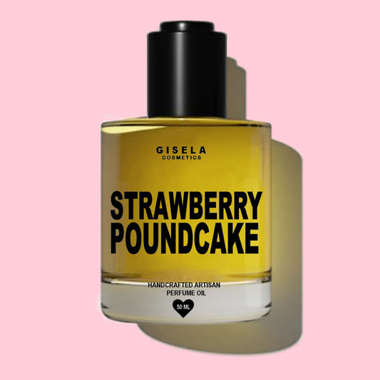 Strawberry Poundcake┃ Perfume Oil