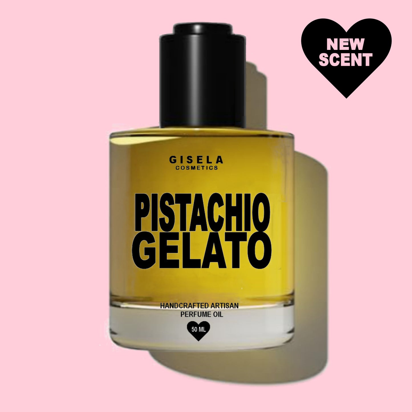 Pistachio Gelato┃ Perfume Oil