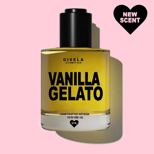 Vanilla Gelato┃ Perfume Oil