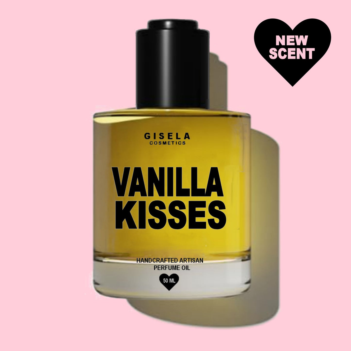 Vanilla Kisses┃ Perfume Oil