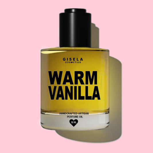 WARM VANILLA | PERFUME OIL