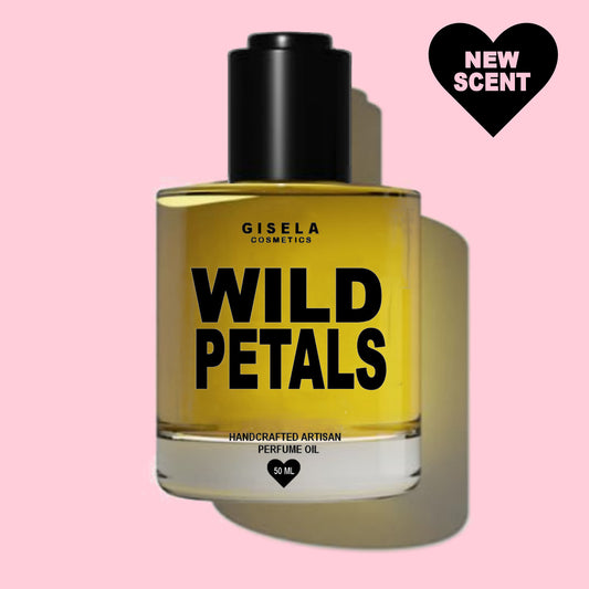 Wild Petals┃ Perfume Oil