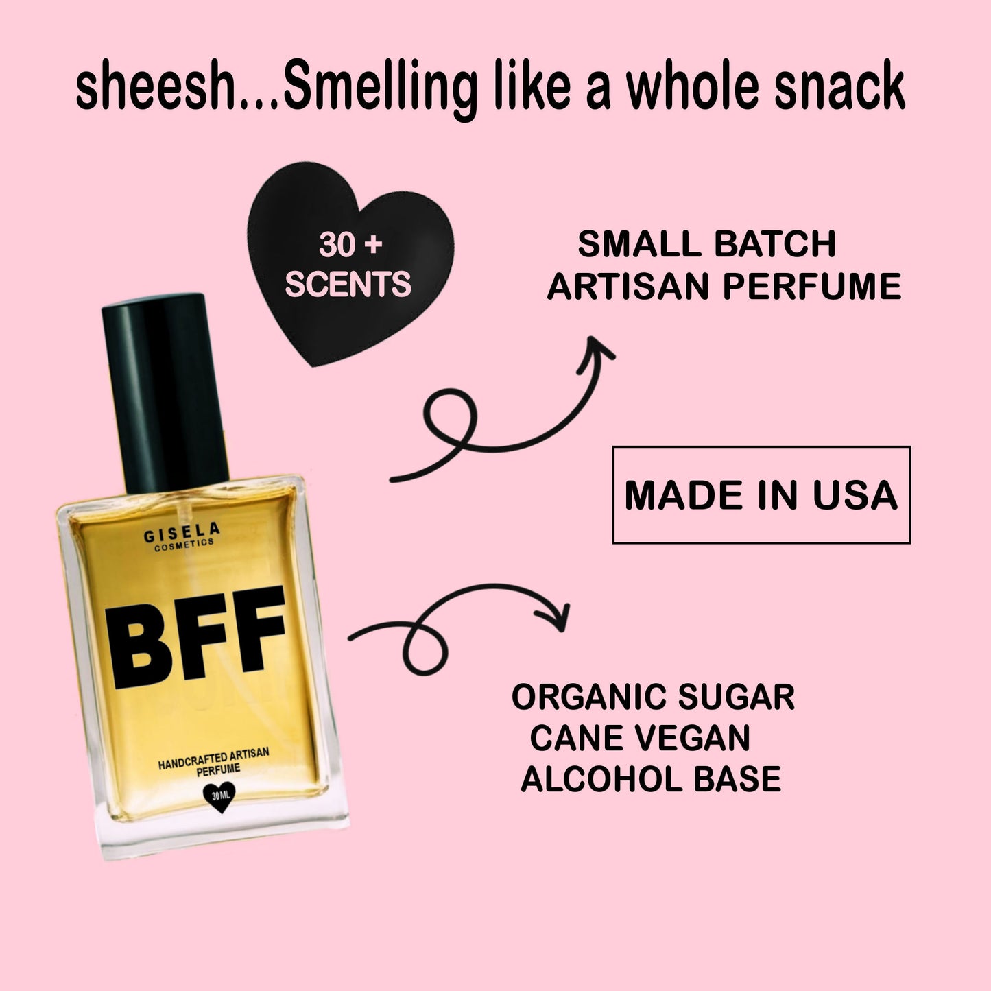 Vanilla Ice Cream┃ Handcrafted Artisan Perfume