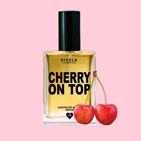 Cherry On Top┃ Handcrafted Artisan Perfume