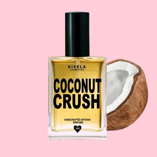 Coconut Crush┃ Handcrafted Artisan Perfume