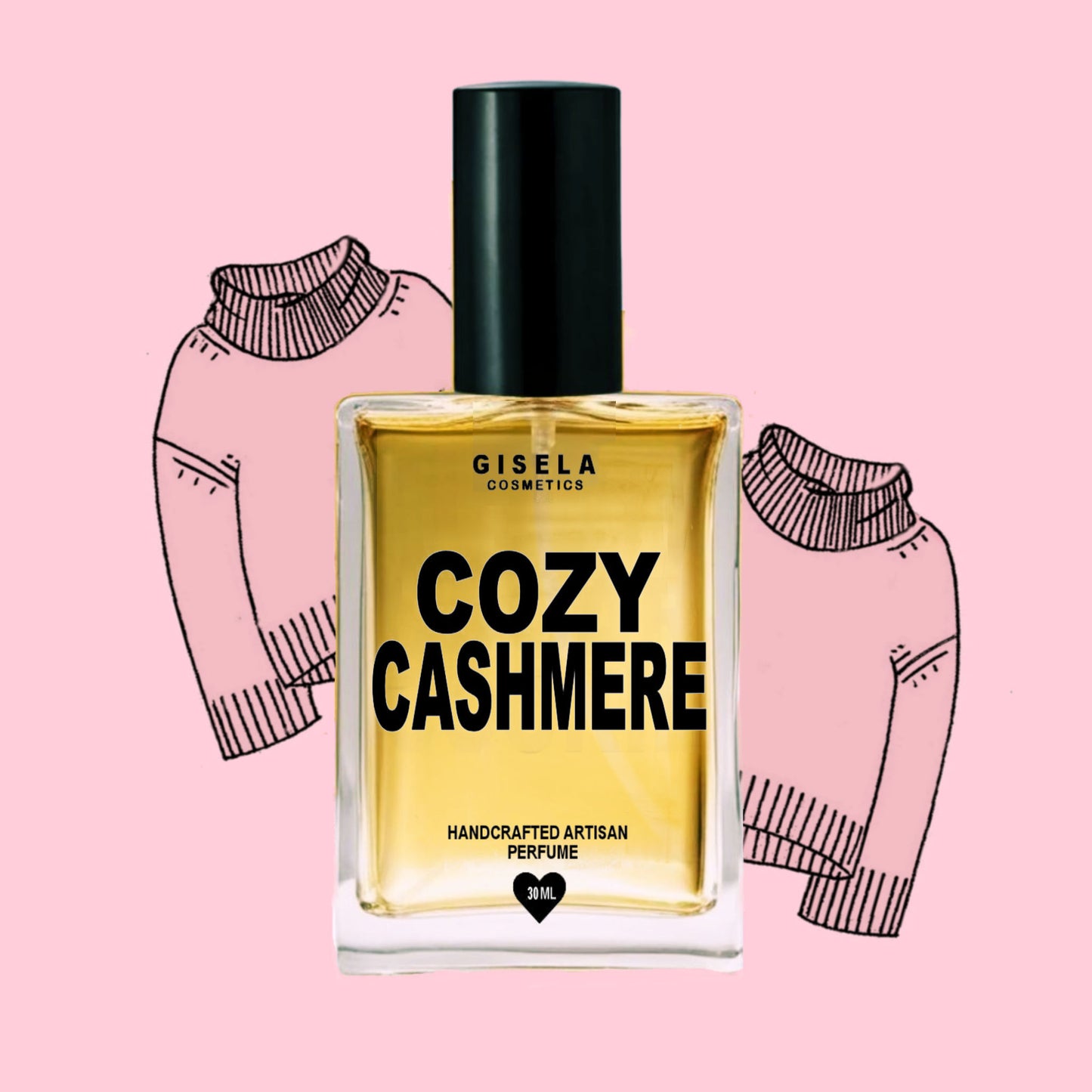 Cozy Cashmere┃ Handcrafted Artisan Perfume