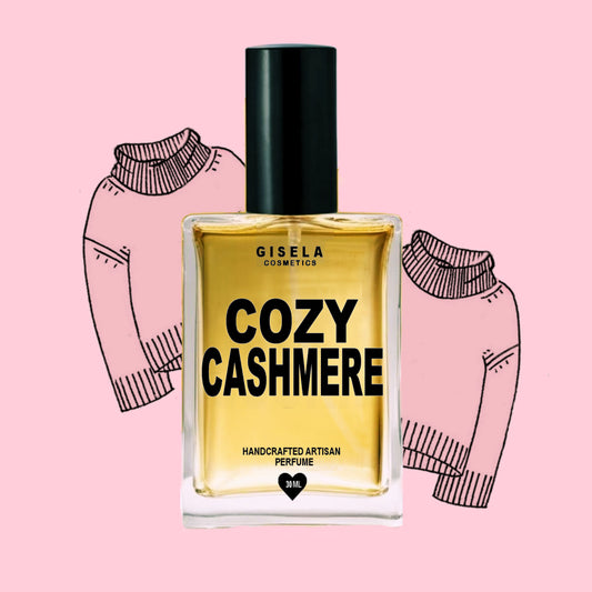Cozy Cashmere┃ Handcrafted Artisan Perfume