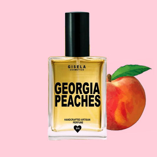 Georgia Peaches┃ Handcrafted Artisan Perfume