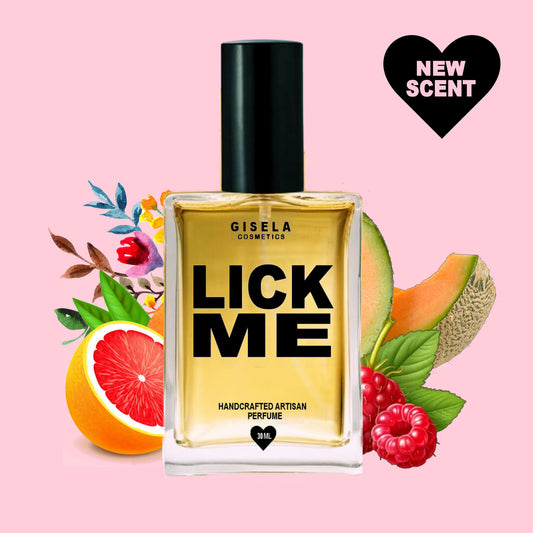Lick Me┃ Handcrafted Artisan Perfume