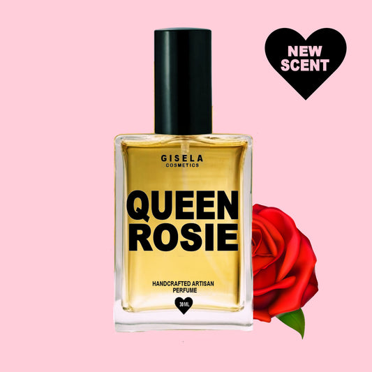 Queen Rosie┃ Handcrafted Artisan Perfume