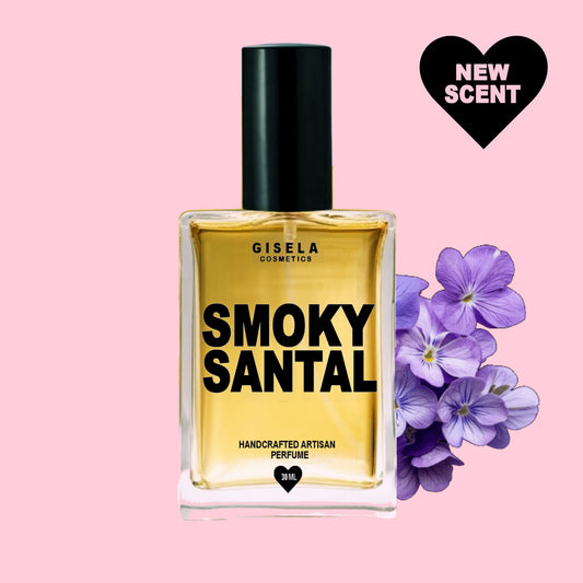 Smoky Santal┃ Handcrafted Artisan Perfume