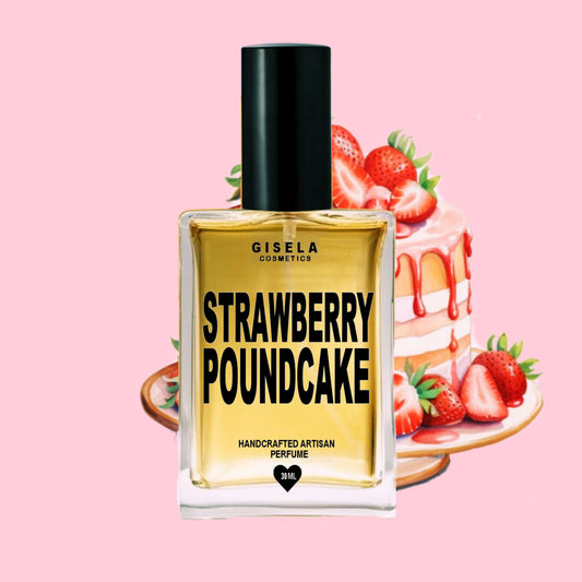 Strawberry Poundcake┃ Handcrafted Artisan Perfume
