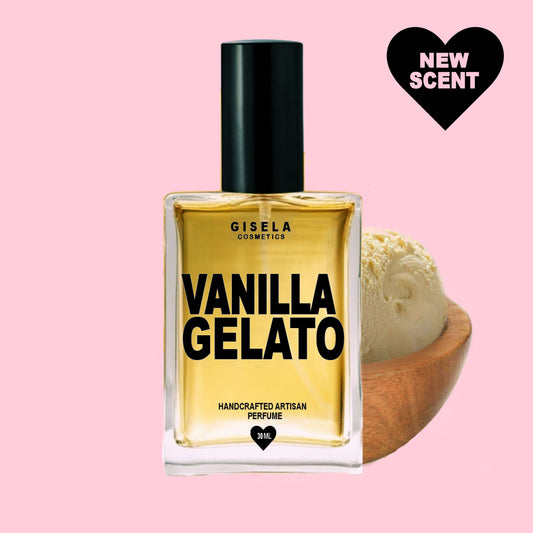 Vanilla Gelato┃ Perfume Oil