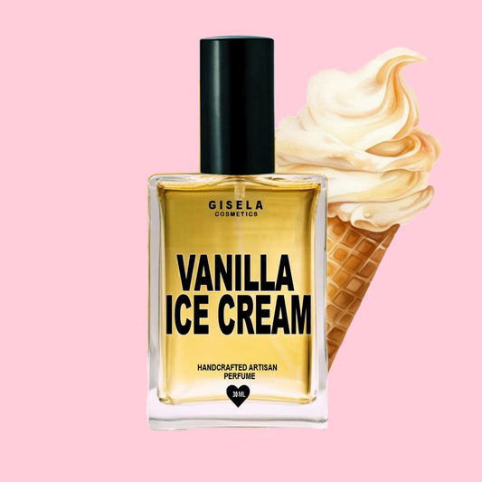 Vanilla Ice Cream┃ Handcrafted Artisan Perfume
