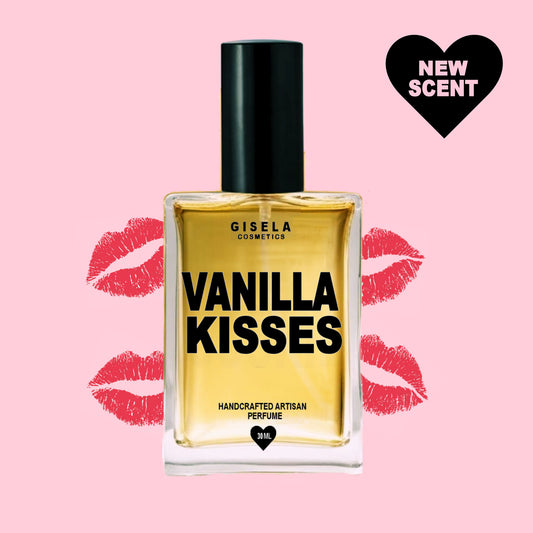 Vanilla Kisses┃ Handcrafted Artisan Perfume