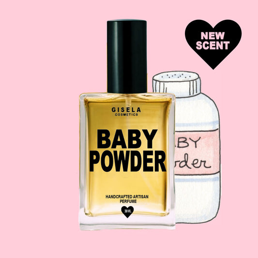 Baby Powder┃ Handcrafted Artisan Perfume