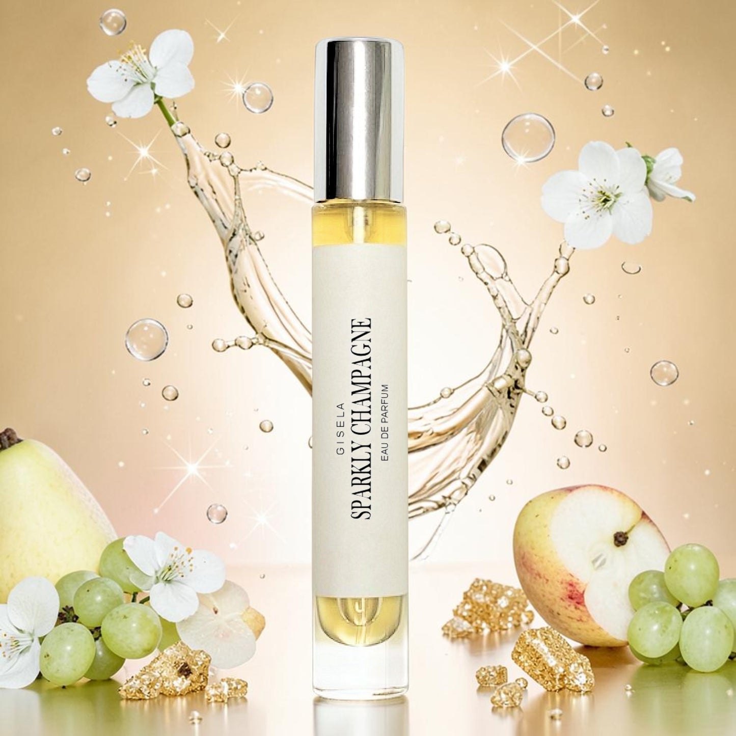 SPARKLY CHAMPAGNE TRAVEL SPRAY