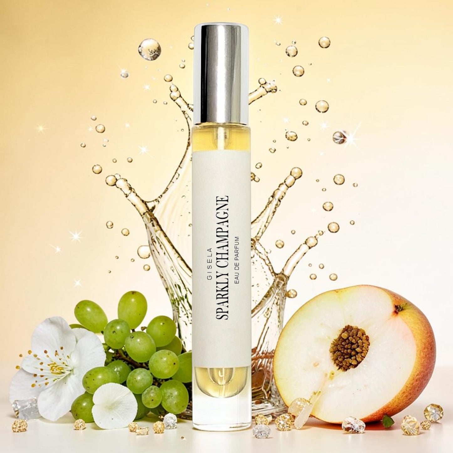 SPARKLY CHAMPAGNE TRAVEL SPRAY