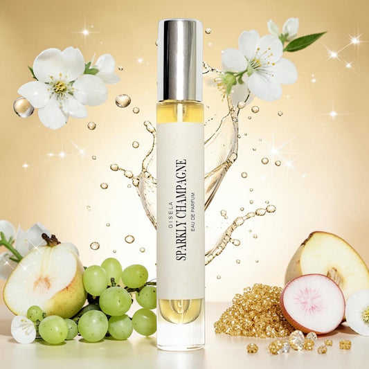 SPARKLY CHAMPAGNE TRAVEL SPRAY