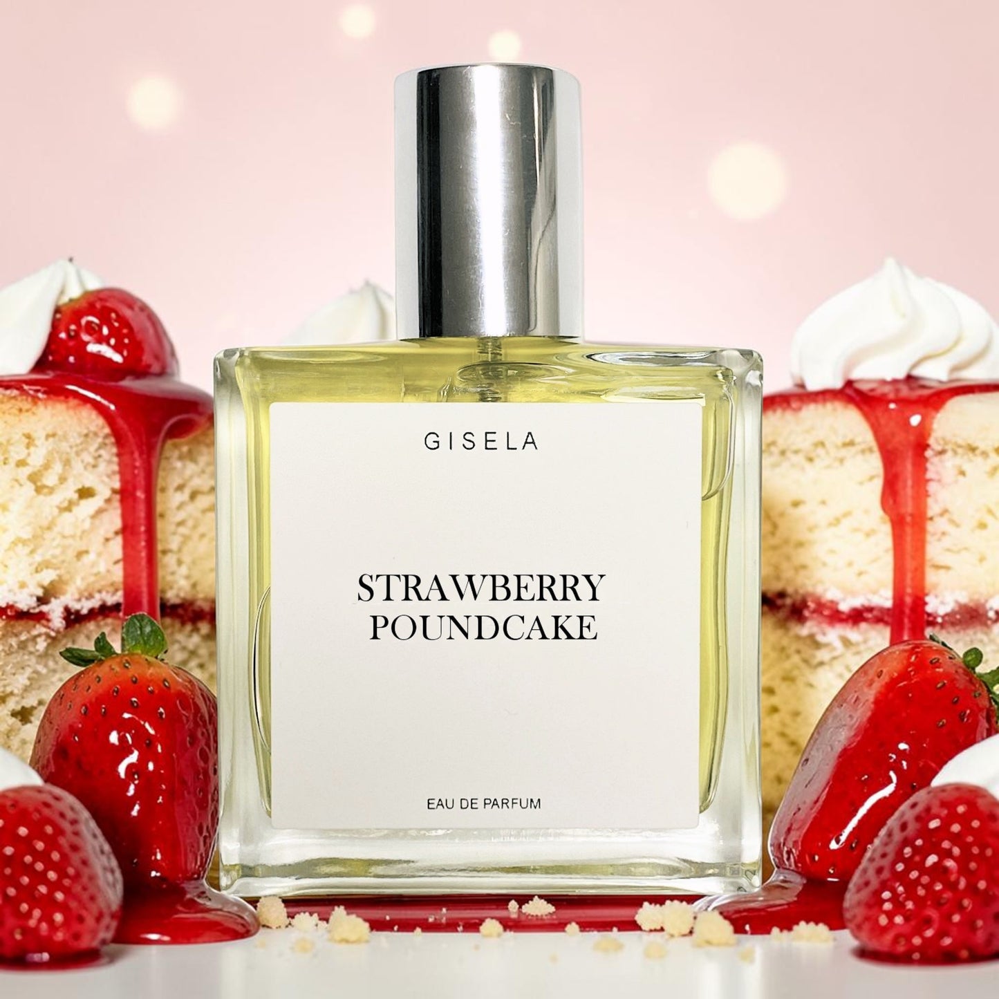 STRAWBERRY POUNDCAKE