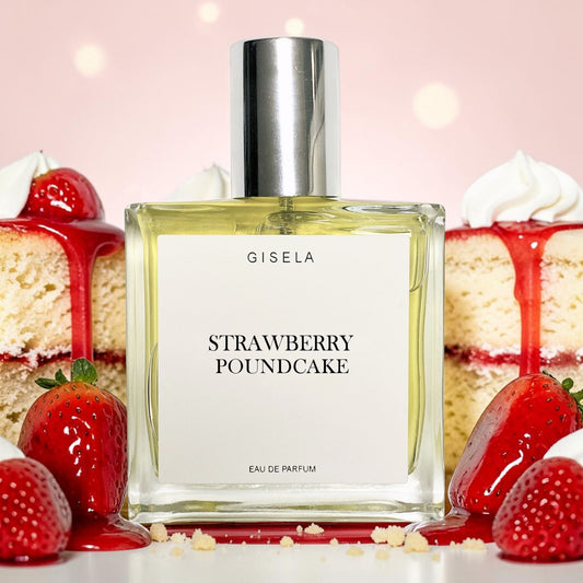 STRAWBERRY POUNDCAKE