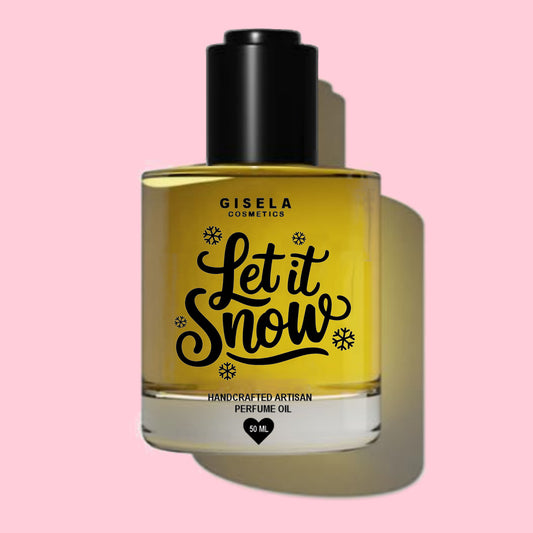 XMAS┃Let It Snow┃Frosted Snowflakes Perfume Oil