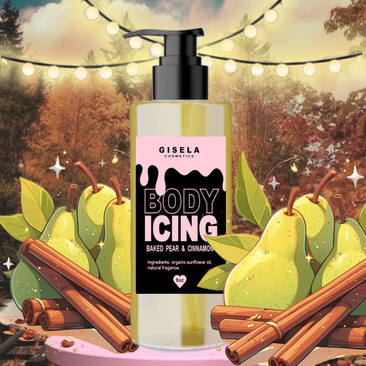 Baked Pear & Cinnamon┃ Body Icing