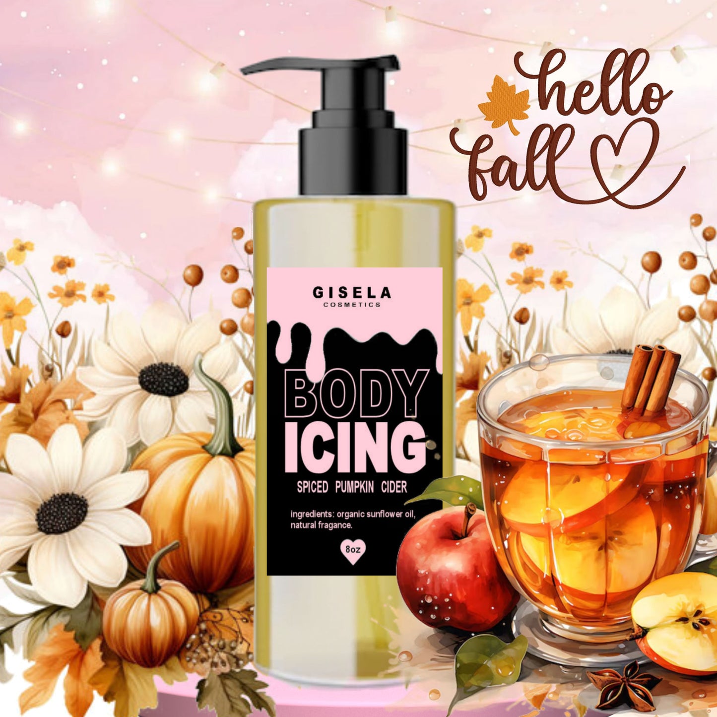 Body Icing │Fall Scents