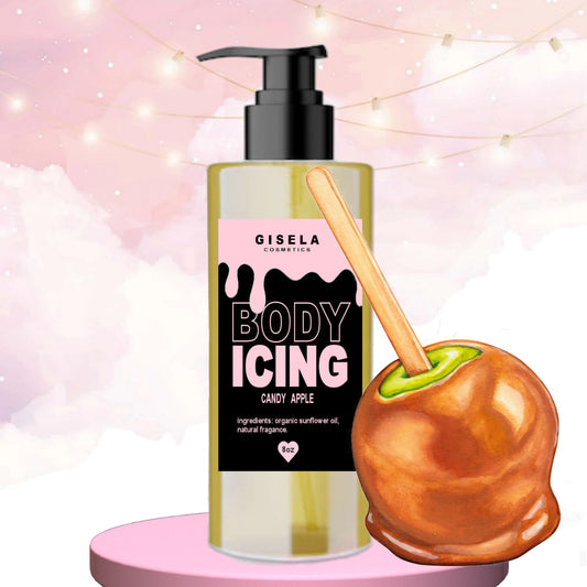Candy Apple┃ Body Icing