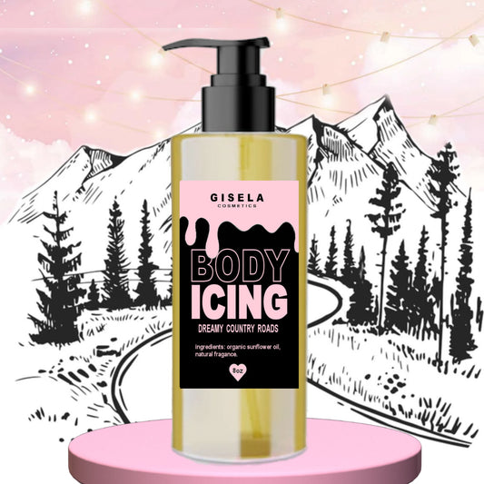 Dreamy Country Roads┃ Body Icing