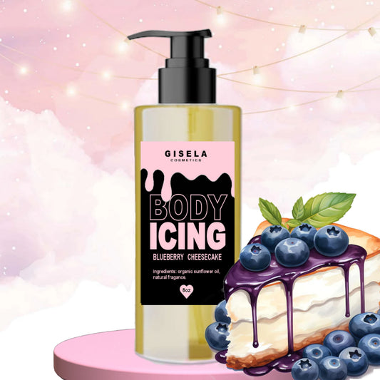 Blueberry Cheesecake┃ Body Icing