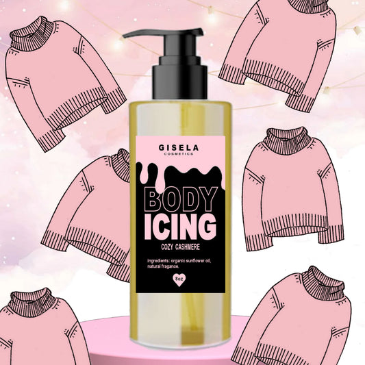 Cozy Cashmere┃ Body Icing