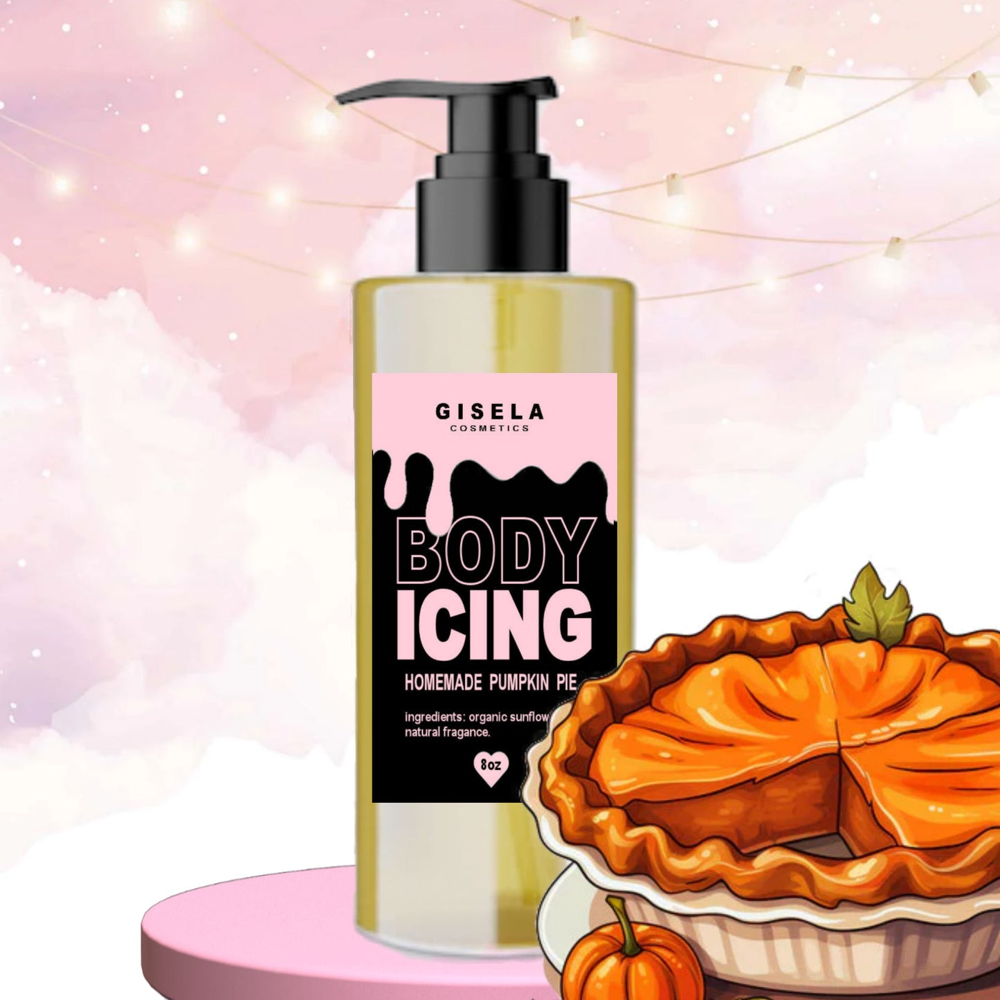 Body Icing │Fall Scents