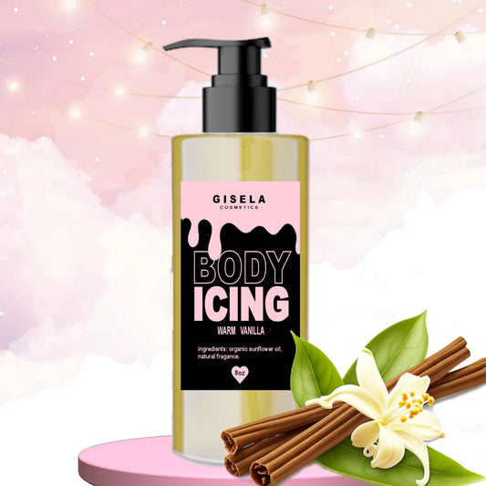 Warm Vanilla┃ Body Icing