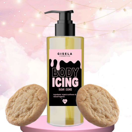 Sugar Cookie┃ Body Icing