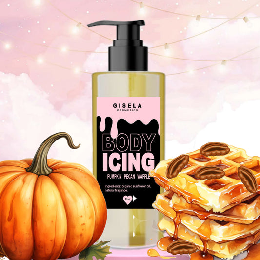 PUMPKIN PECAN WAFFLE│BODY ICING