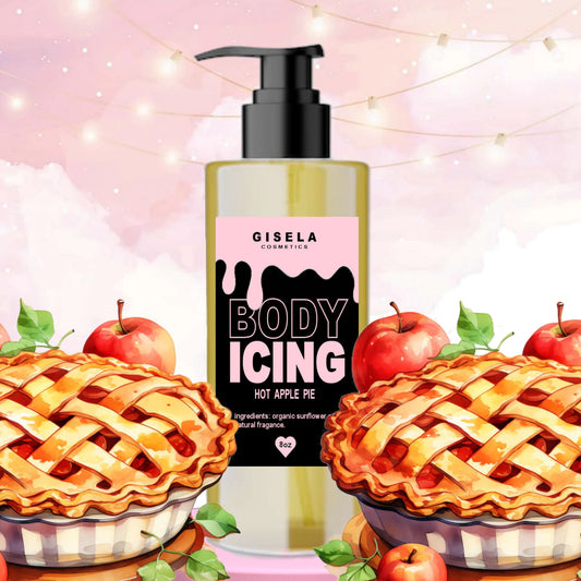 Hot Apple Pie┃ Body Icing