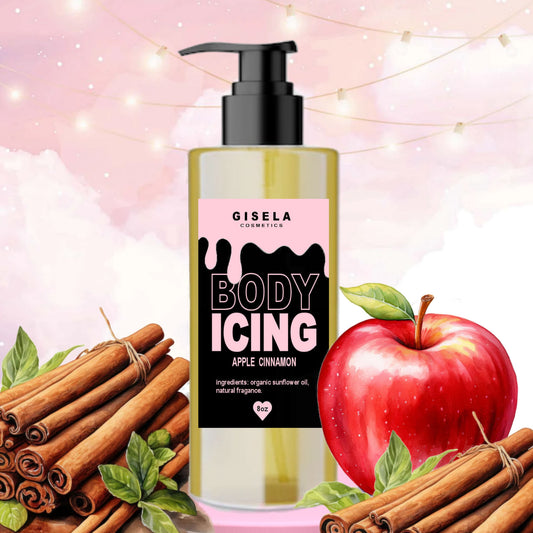 Apple Cinnamon┃ Body Icing