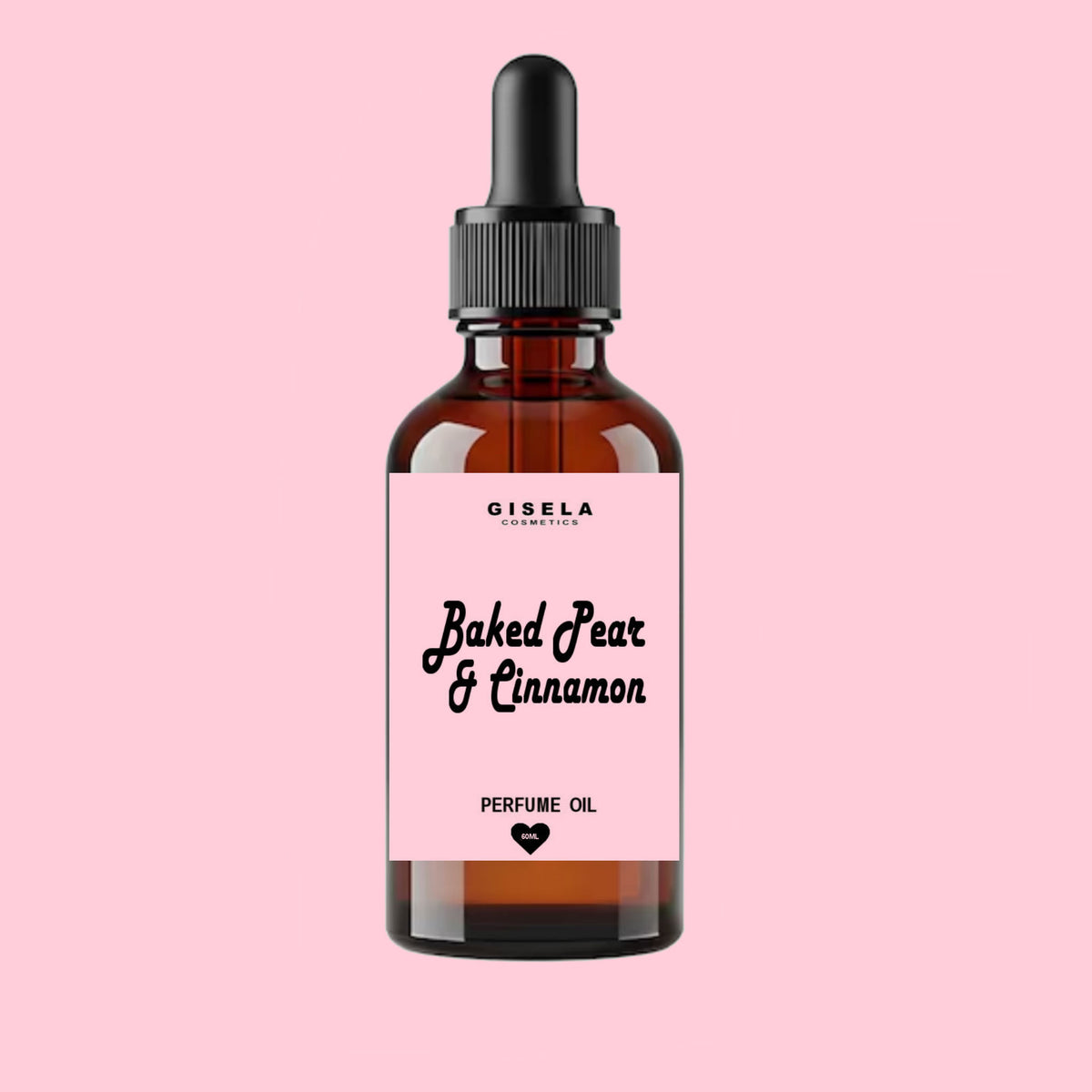 BAKED PEAR & CINNAMON | PERFUME OIL